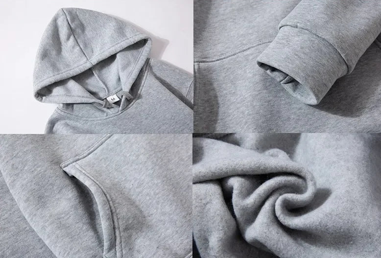 Men's and Women's Clothing 14Colors Spring and Autumn Men's and Women's Hoodies Tops Solid Color Long-sleeved Hooded Sweatshirts - Buy online at  Vibe In Cart.