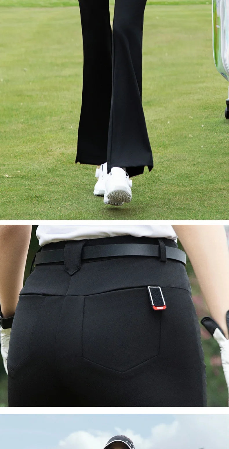 PGM Golf Women's Horn Pants Summer Sunscreen Clothing KUZ203 - Buy online at  Vibe In Cart.