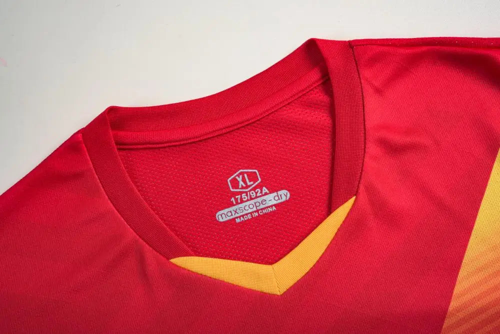 Unisex Polyester Spandex Soccer Jersey And Shorts Set