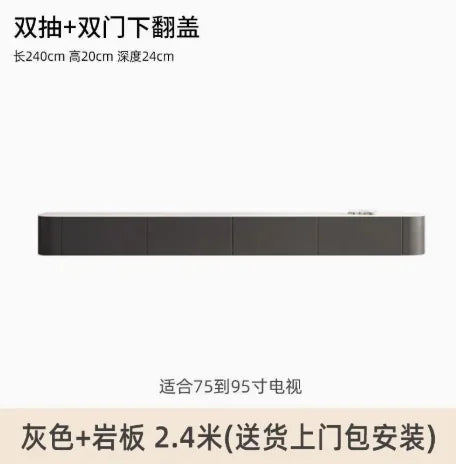 Modern TV Stand with Minimalist Mid Century Design