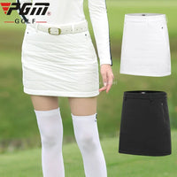 Pgm Golf Clothing Women Short Skirt Winter Ladies Pencil Skirts Thicken Plus Cotton Skorts Female Slim Pack Hip Shorts XS-XL