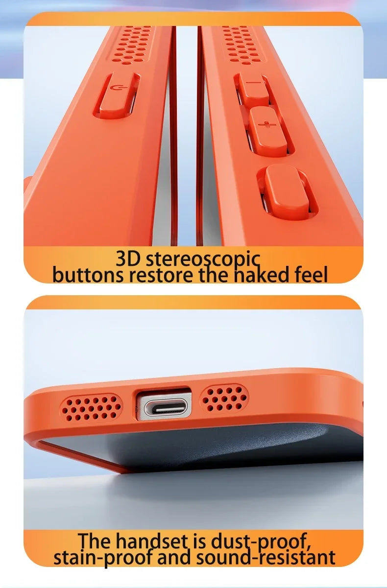 Magnetic Half-Wrapped Plastic Phone Case with Anti-Scratch Protection