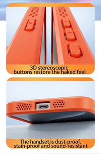 Magnetic Half-Wrapped Plastic Phone Case with Anti-Scratch Protection