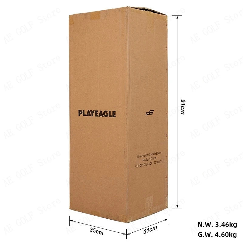 PLAYEAGLE Golf Stand Bag with Stand Lightweight Golf Bag for Men Multifunction PU Leather Golf Rack Bag - Buy online at  Vibe In Cart.