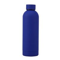 Double Wall Stainless Steel Insulated Tumbler Customizable Thermos Water Bottle with Vacuum Sealed Lid for Hot And Cold Beverage - Buy online at  Vibe In Cart.