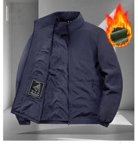 New Men Thick Warm Winter Jackets Casual Stand Solid Color Coats Outwear Men's Clothing Top - Buy online at  Vibe In Cart.