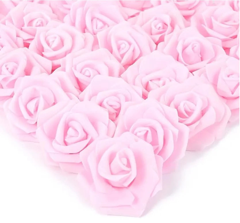 10/20/50Pcs Artificial Foam Rose Flowers PE Fake Flower for Home Room Dceor Wedding Party Halloween Thanksgiving Christmas Decor - Buy online at  Vibe In Cart.