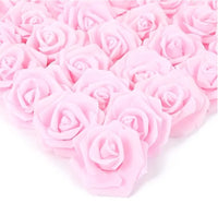 10/20/50Pcs Artificial Foam Rose Flowers PE Fake Flower for Home Room Dceor Wedding Party Halloween Thanksgiving Christmas Decor - Buy online at  Vibe In Cart.