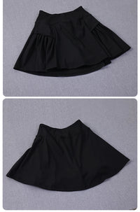 Sports short skirt; pseudo two-piece running skirt for women; summer badminton suit; quick-drying breathable tennis skirt; yoga - Buy online at  Vibe In Cart.