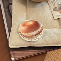 Foldable Magnetic Phone Holder with Cartoon Food Theme