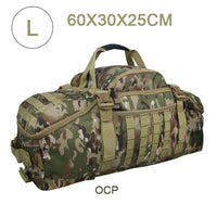 Outdoor Polyester Tactical Backpack, 30L 50L 80L
