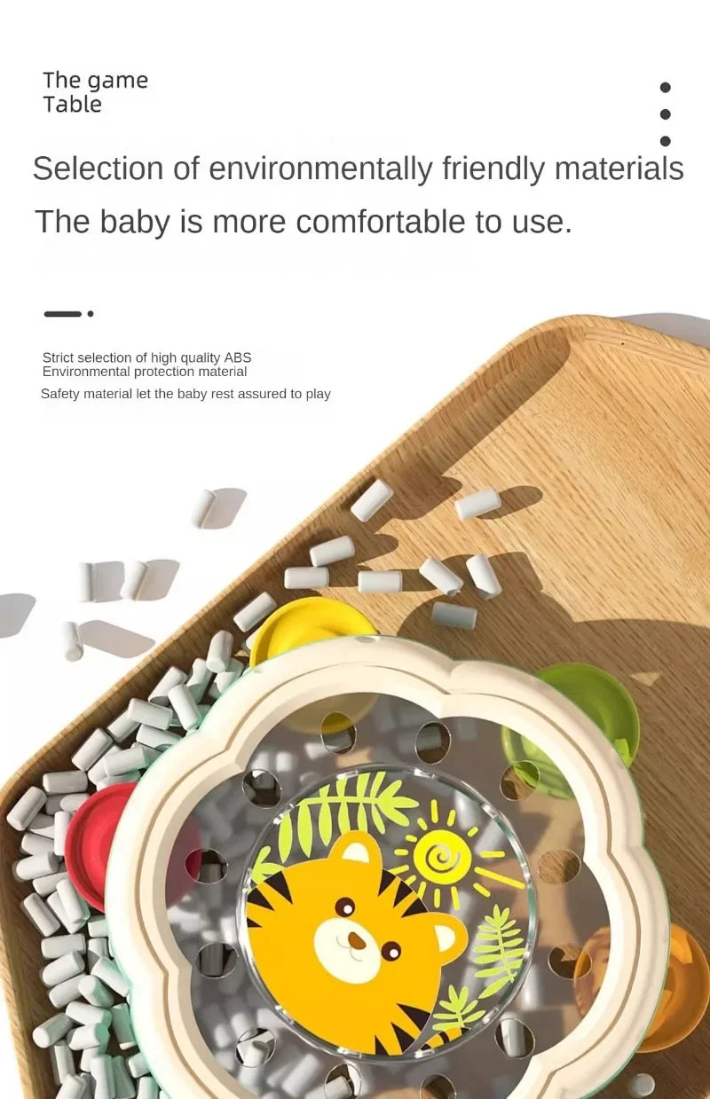 Baby Musical Instruments Drum Toys Montessori Learning Toys for Toddlers 1-3 Baby Early Hand Development Interactive Music Toys