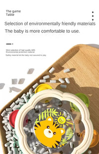 Baby Musical Instruments Drum Toys Montessori Learning Toys for Toddlers 1-3 Baby Early Hand Development Interactive Music Toys