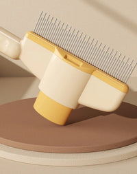 Dog Comb Pet Hair Remover One Button Dogs Brush Self-cleaning Cat Brush Massage Combs for Dog Grooming Brushes for Pet Products - Buy online at  Vibe In Cart.