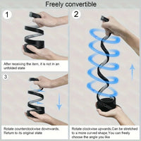 Classic Creative Spiral LED Table Lamp, Modern Minimalist Dimmable Spiral Table Lamp, Adjustable Arm, Soft Light, Multifunction - Buy online at  Vibe In Cart.