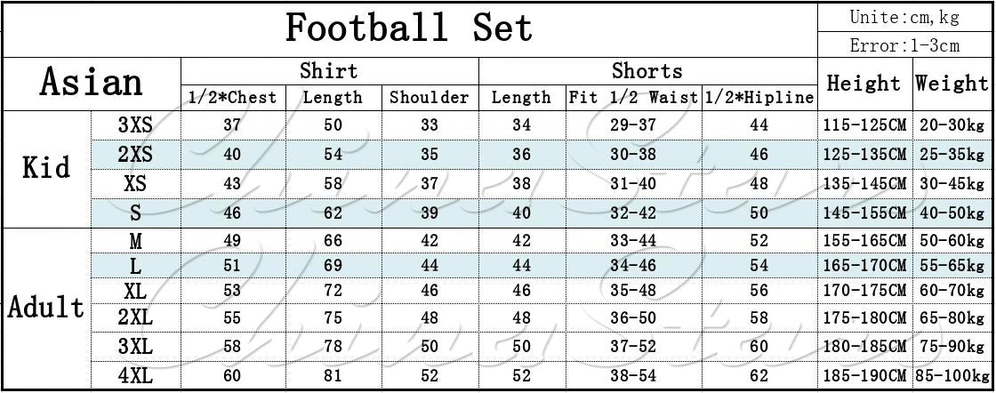 Custom Men Soccer Uniforms For Team Short Sleeve Kits Kids Boys Football Jerseys Sets Quick Dry Sports Shirts Suit Tracksuits - Buy online at  Vibe In Cart.