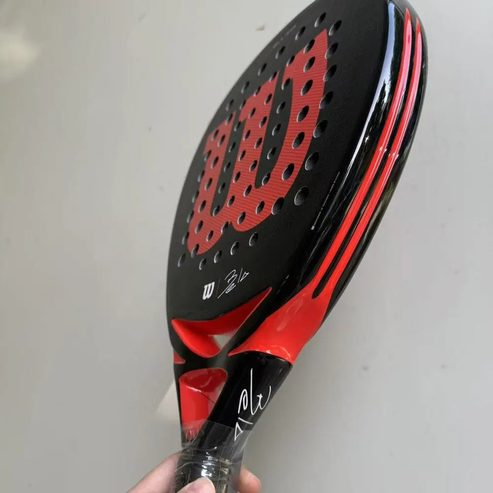Diamond Shape Padel Tennis Racquets with Carbon Fibre and Eva Foam Core