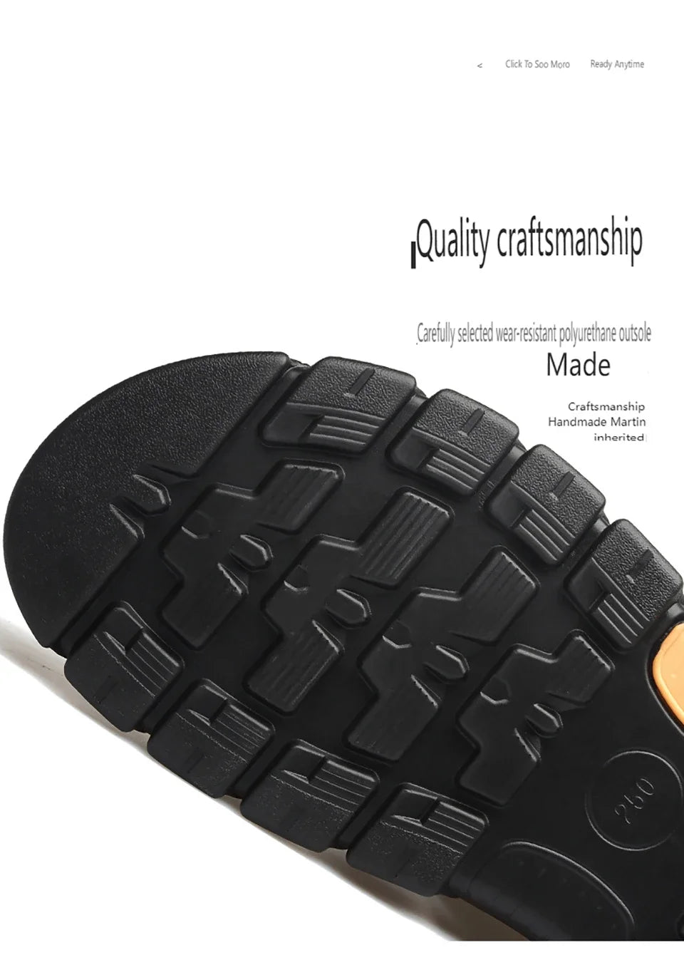 Sandals Men's New Beach Shoes Cowhide Slippers Outdoor  Non-slip Thick-soled Leather Sandals for Men - Buy online at  Vibe In Cart.