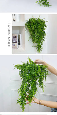 90cm Artificial Plant Vine Home Decoration Hanging Plastic Leaf Grass Garland Outdoor Wedding Party Decorations Fake Rattan Ivy - Buy online at  Vibe In Cart.