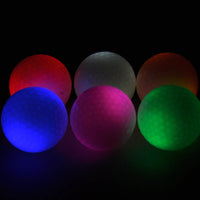 Glow Golf Balls for Night Sports,Luminous Golf LED Ball Glowing in The Dark,Long Lasting Bright Luminous Balls - Buy online at  Vibe In Cart.