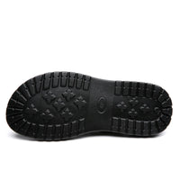 Summer Sandals for Men Outdoor Casual Sport Slippers PU Leather Non-slip Breathable Roman Shoes Beach Flip-Flop Garden Shoes - Buy online at  Vibe In Cart.
