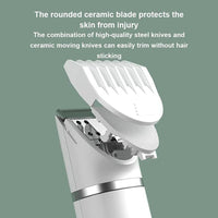 Professional 4-in-1 Electric Pet Grooming Tool Set Dog Hair Clippers USB Rechargeable Pets Haircut Trimmer Shaver Cats Supplies - Buy online at  Vibe In Cart.