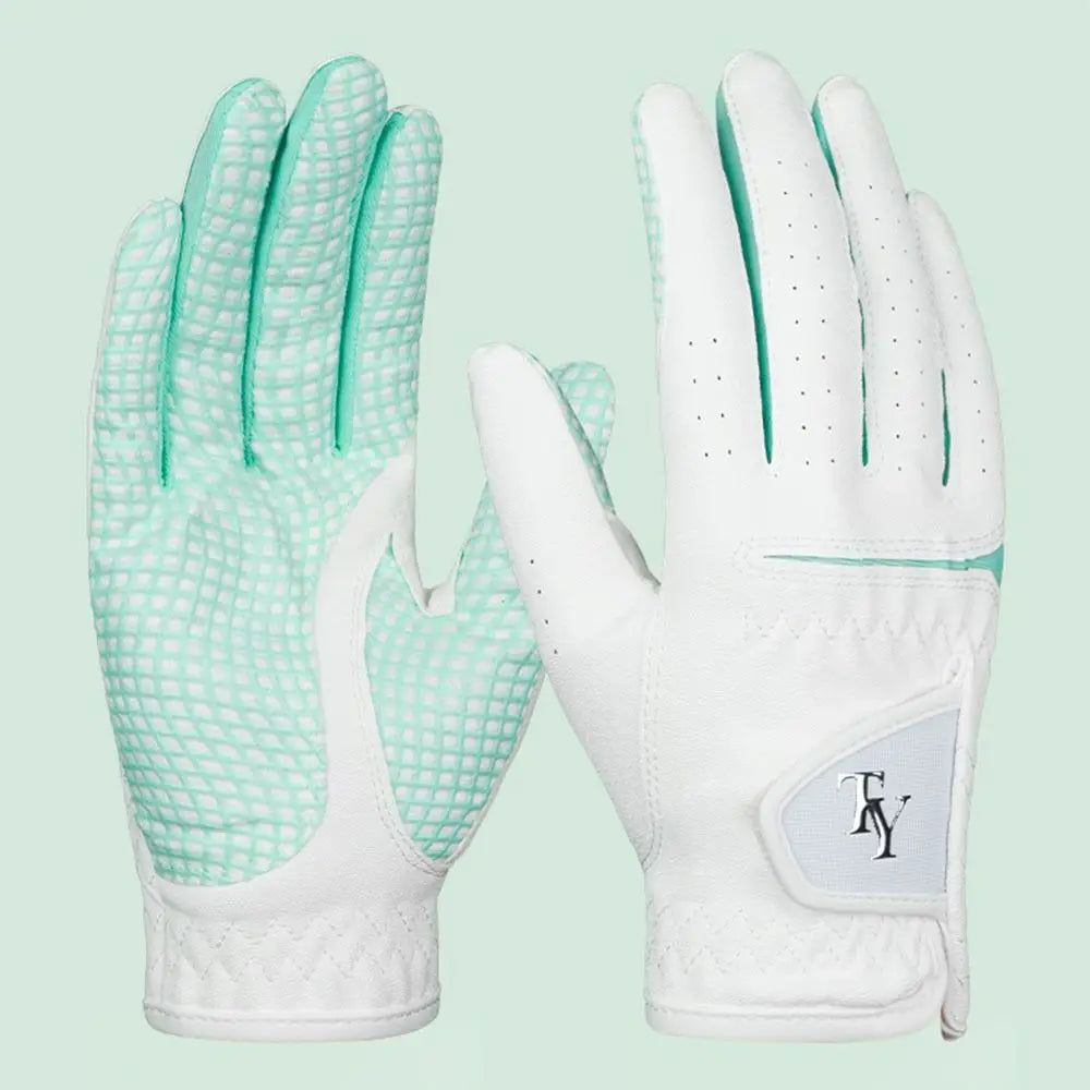 Comfort Women's Golf Gloves Wear-resistant Soft Full Finger Sports Gloves Left and Right Hands Breathable Golf Wear Gloves - Buy online at  Vibe In Cart.
