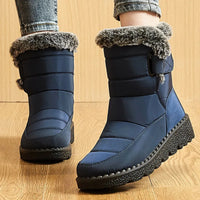 Women's Boots 2025 Trend Winter Shoes For Woman Winter Boots Ankle Low Heels Botas Mujer Waterproof Snow Boots With Fur Shoes - Buy online at  Vibe In Cart.