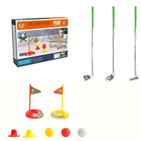 Children's Right-Handed Golf Club Complete Set with Steel Shaft