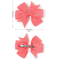 20/40Pcs Sweet Random Candy Color Bow Hair Clip Set for Baby Girls Cute Ribbon Hairpin Kids Headwear Kids Hair Accessories Gifts - Buy online at  Vibe In Cart.