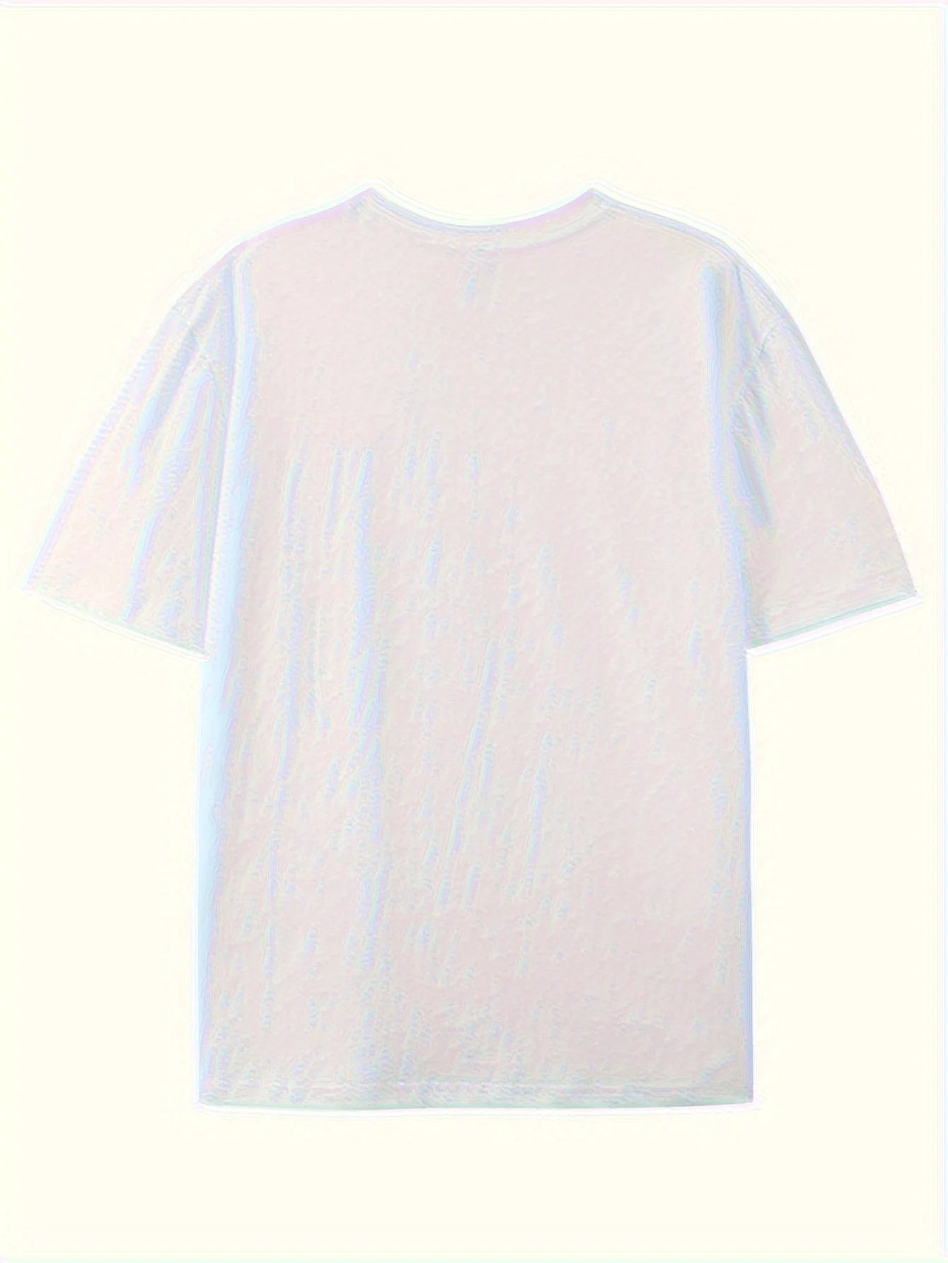 Men's Geometric Pattern Pure Cotton T-shirt - Short Sleeve Round Neck Casual T-shirt, Comfortable Clothing, Bold Pattern Shirt - Buy online at  Vibe In Cart.