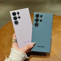 Liquid Silicone Shockproof Soft Protective Phone Case With Camera Protection