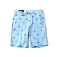 New Golf Shorts Mens Summer Slim Fit Baseball Golf Shorts Sweatpants Male Elastic Sports Wear Fast Dry Casual Trousers Running