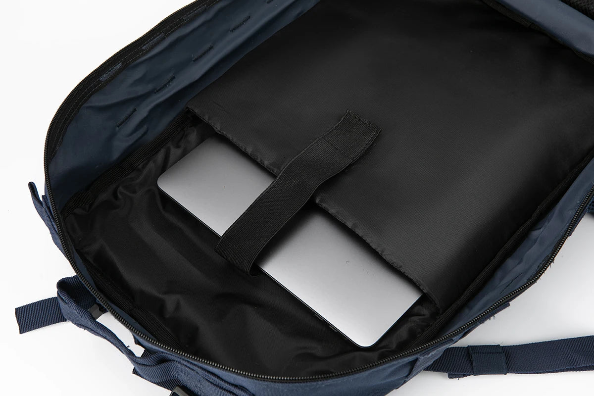 Outdoor Tactical Backpack for Men 45L Polyester with Molle