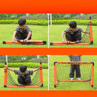 Kids Soccer Goal with Ground Nails with Ball Folded Football Goal Kids Toy Football Gate for Park Games Backyard Garden Children - Buy online at  Vibe In Cart.