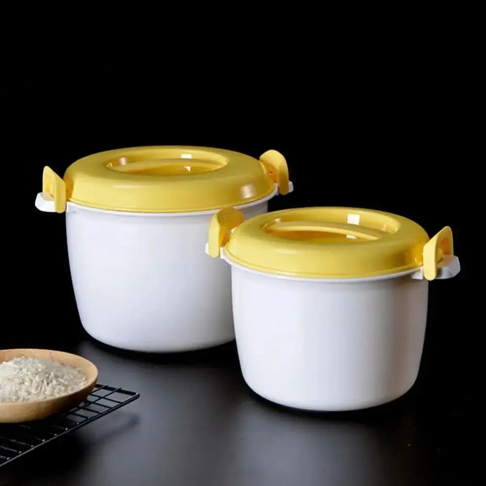 Microwave Rice Cooker Steamer Pot Pastamaker Oven Veggie Cookware Cooking Soup Pressure Pots Bowl Micro Vegetable Container - Buy online at  Vibe In Cart.