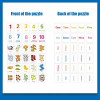 Baby Cognition Puzzle Toys Toddler Kids Iron Box Cards Matching Game Cognitive Card Car Fruit Animal Life Puzzle Gift