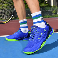 2025 New professional tennis shoes non-slip fitness badminton shoes Hot sale tennis game special sports shoes - Buy online at  Vibe In Cart.