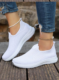 Summer New Mesh Breathable Large Size Casual Shoes for Women Soft Sole Lightweight One Step Single Shoes for Women - Buy online at  Vibe In Cart.
