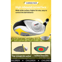 Beginner Junior Right-Handed Carbon Shaft Training Iron Golf Club