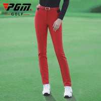 PGM Autumn Winter Ladies Golf Pants Women High Elasticity Sport Trousers Slim Fit Tennis Pants Warm Windproof Clothing KUZ093 - Buy online at  Vibe In Cart.