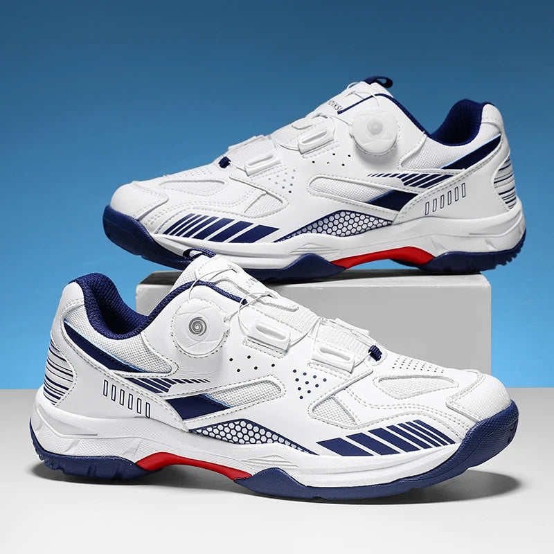 Men's Breathable Tennis Shoes For Hard Court Use