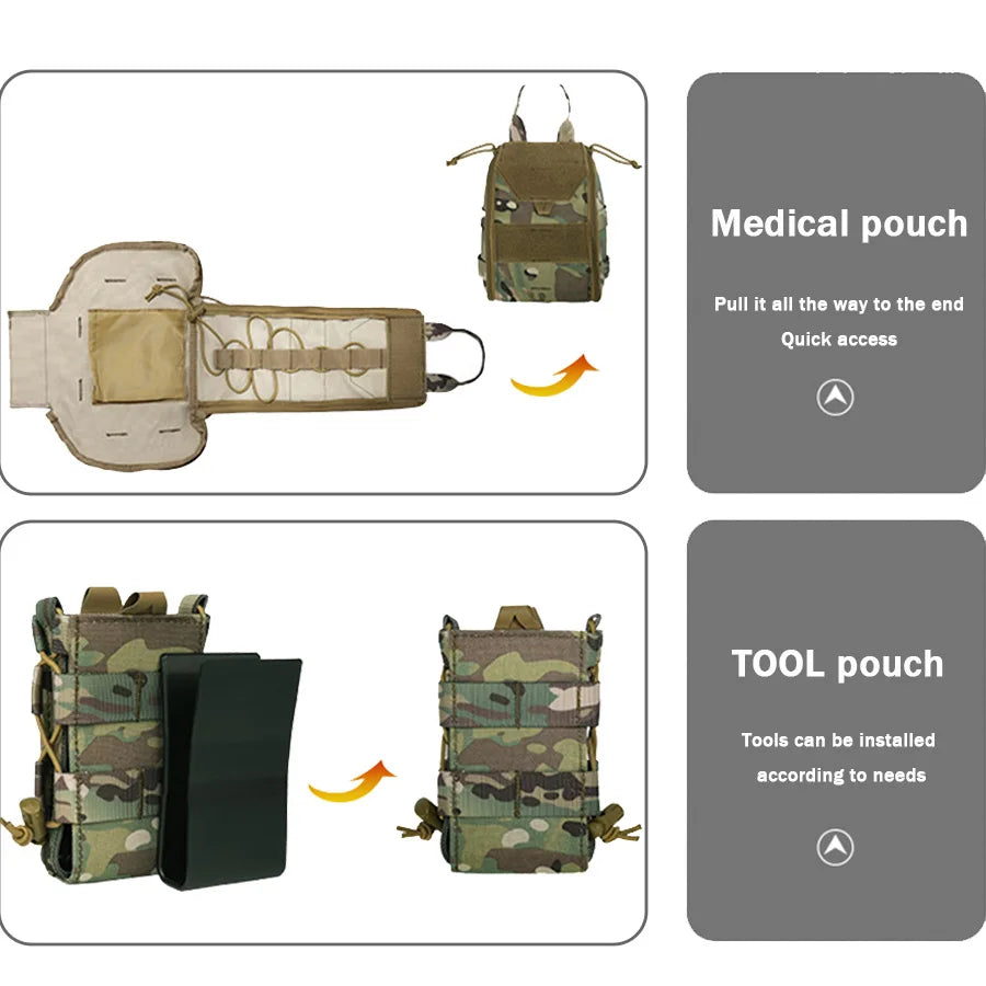 YAKEDA  Training belt outdoor patrol eight piece set, detachable and adjustable training belt - Buy online at  Vibe In Cart.