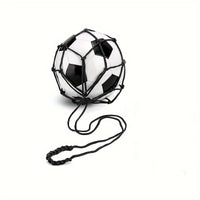 1pc Portable Football Kick Training Net Bag-Durable Nylon Football Net Bag, Easy For Both Men And Women To Carry-Ball-Free - Buy online at  Vibe In Cart.