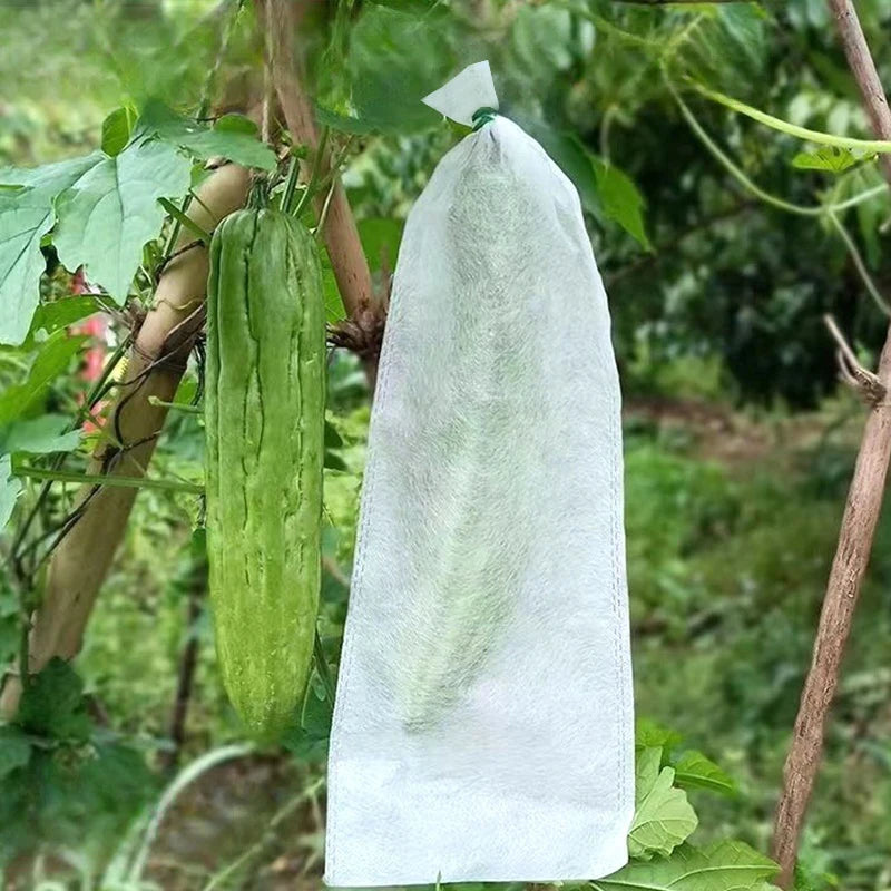 1/3Pcs Plant Covers Freeze Protection Non-woven Fabric Frost Cloth Plants Jacket Drawstring Tree Cover for Outdoor Plants - Buy online at  Vibe In Cart.