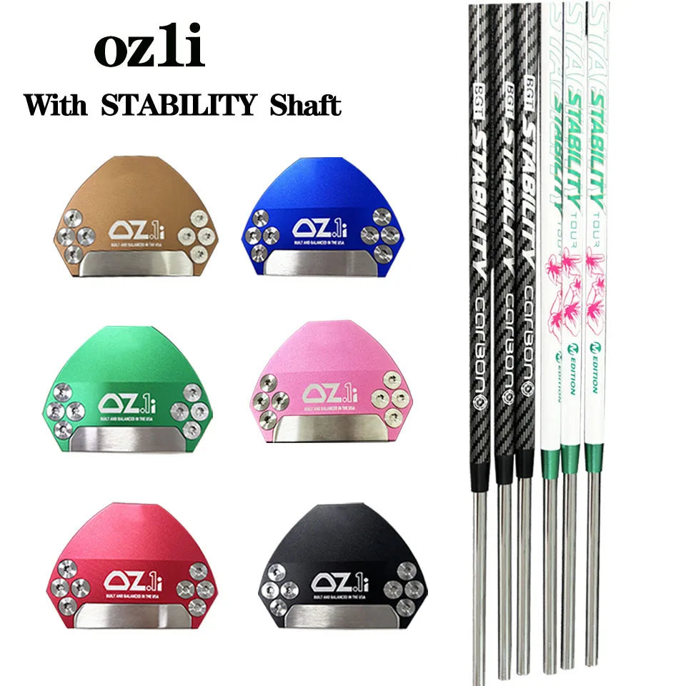 Men's Right-Handed Zero Torque Balance Golf Putter, 33-35 Inches