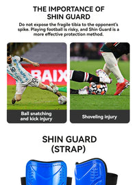 Loogdeel Football Shin Pads Impact Resistant Leg Equipment Calf Protective Gear Impact Resistant Football Gear Soccer Equipment - Buy online at  Vibe In Cart.