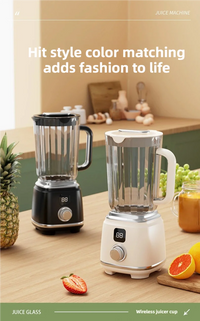 TINSOL New Home Juicer 10 Blades 3000mAh Multifunctional Blender Knob Juicer Ice Crusher  High Juicing Rate Kitchen Tools - Buy online at  Vibe In Cart.