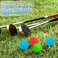 Caiton Park Golf Ball 60mm – Fluid Art Design (Red/Blue/Green) | 4-Layer Durable Core for Korean Courses & Indoor Practice - Buy online at  Vibe In Cart.