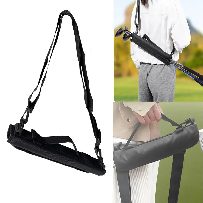 New Portable Mini Golf Club Bag Outdoor Practice Training Portable Storage Lightweight Shoulder Bag Crossbody Club Bag Unisex - Buy online at  Vibe In Cart.